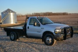 2002 Ford F350 1-ton Dual Wheel 4x4 Pickup, 7.3 Diesel Motor, Power-stroke Diesel, Automatic,