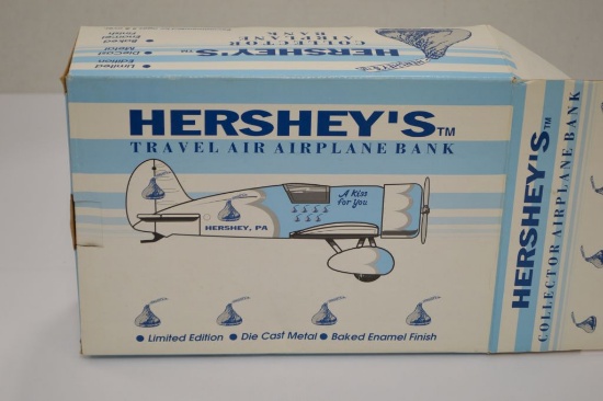 Hershey's Travel Airplane Bank in Box #40031