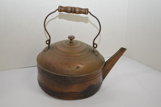 Copper Tea Kettle