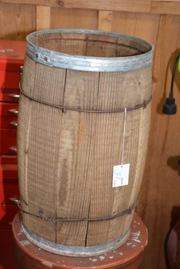 Nail Keg Barrels