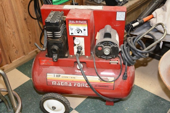 Dial-a-Matic 1 HP 40 PSI Air Compressor