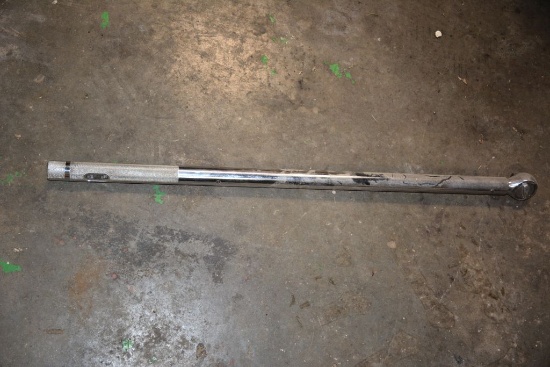 Torque Wrench, 3/4" Drive, 36"