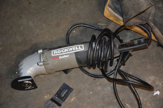 Rockwell Oscillating Cutting Tool