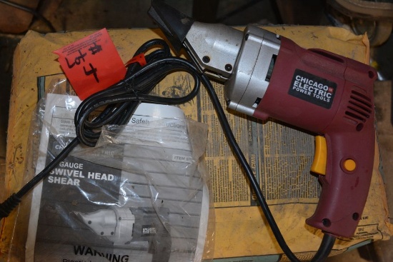 Chicago Electric Cutting Sheers