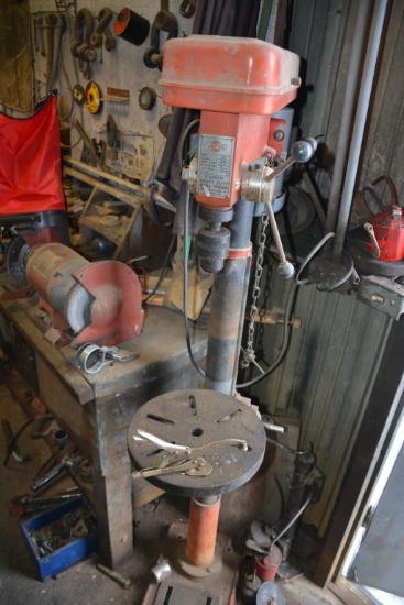 Sunex Drill Press, 5 Speed