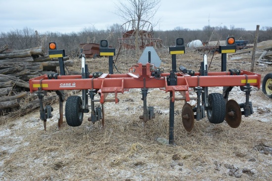 2010 Case IH 2500 Inline Ripper, 5 Shank, 3Pt