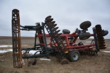 2012 Case IH 330 Turbo Till, 25', Good Blades, Rolling Basket, ONE OWNER