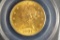 1901-S Liberty Head $10.00 Gold Piece: MS-62 (Motto Above Eagle): PCGS Grad
