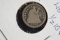 1848-O Seated Liberty Half .10 Cent, Stars on Obverse