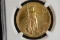 2007 Eagle $50.00 Gold Piece: MS-69 Bullion: NGC Graded