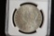 1887 MS-62, Morgan Silver Dollar: NGC Graded