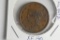 1840 Braided Hair .01 Cent Large Date