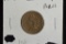 1863 Indian Head Penny, Porus