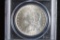 1889 MS-65, Morgan Silver Dollar: PCGS Graded