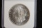 1887-S: MS-63, Morgan Silver Dollar: NGC Graded
