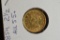 1854 Liberty Head $2.50 Gold Piece