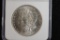 1886-S: MS-63, Morgan Silver Dollar: NGC Graded