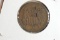 1864 .02 Cent Piece Large Letters