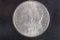 1883-CC, UNC Morgan Silver Dollar: NCG Graded