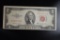 1953-$2  B U.S Note F1511 Red Seal VF-20 Smith-Dillion