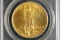 1924 St. Gaudans $20.00 Gold Piece: MS-62: PCGS Graded