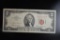 1963- $2 Star Note USN F1513 Red Seal EF-40