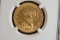 1897 Liberty Head $10.00 Gold Piece: AU-55 (Motto Above Eagle): NGC Graded