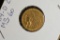 1914-D Indian Head $2.50 Gold Piece