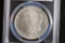 1878 7/8 Tail Feather, MS-62 STR, Morgan Silver Dollar: PCGS Graded