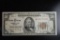 1929 National Currency 4-Signature BRN Seal Rarity III $50.00 EF-40