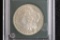 1884-S: AU-50, Morgan Silver Dollar