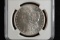 1898-S: AU-58, Morgan Silver Dollar: NGC Graded