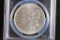 1901: AU-58, Morgan Silver Dollar: PCGS Graded