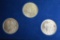 3 Coin Set: 1883-O, 1884-O, 1885-O (MS), Morgan Silver Dollars