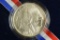 2001 UNC $1.00 Silver American Buffalo Indian w/ Box, 1 - Proof