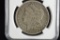 1890-CC, Fine Details, OBV Graffitti, Morgan Silver Dollar: NGC Graded