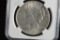 1922-S, AU-50, Peace Dollar: NGC Graded