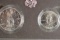 1989 Congressional Coin Set 1-Silver $1.00, 1- .50 Cent Silver