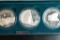 1994 U.S Veterans 3 Coin Set PRF's 3 Different Designs $1.00