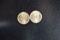 Pair of Thomas Jefferson $1 Coins