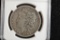 1891-CC: F-12, Morgan Silver Dollar: NGC Graded