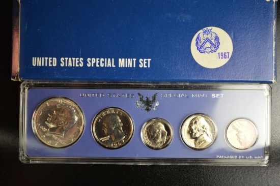 1967 Special Mint Sets UNC