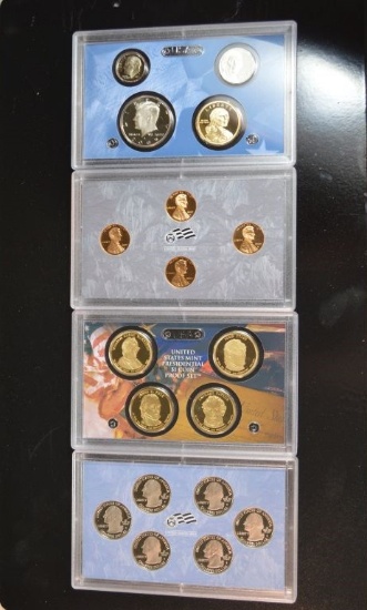 2009 Mint PRF Set w/ $1.00 Pred. Coin PRF, PRF Set, Silver PRF, .01 Cent AL