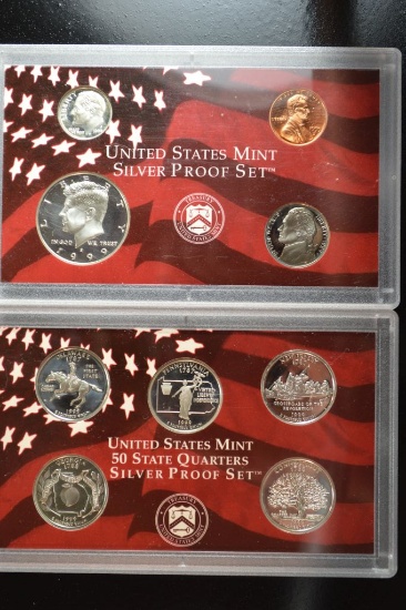 1999 Silver PRF Sets