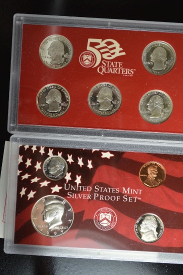 1999 Silver PRF Sets