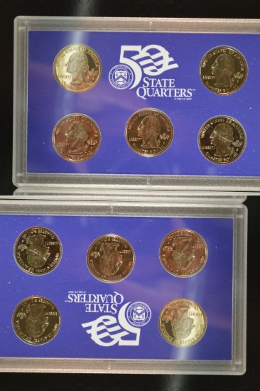 2001 Mint PRF Set