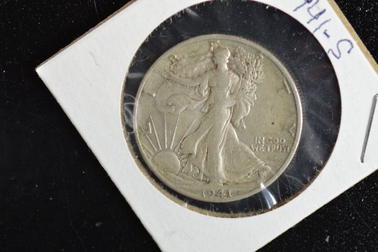 1941-S Walking Liberty .50 Cent