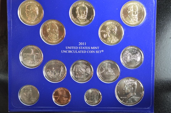 2011-P U.S Mint UNC Set
