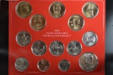 2011-D U.S Mint UNC Set