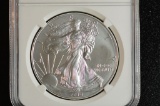 2014-W: MS-69 (Early Release), American Silver Eagle: NGC Graded